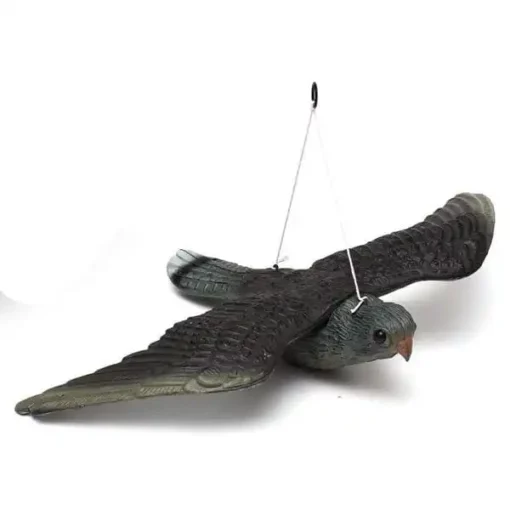कृषि कीट नियंत्रण के लिए उड़ान कृत्रिम पक्षी