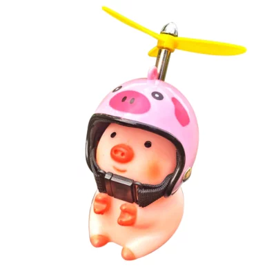 Cute Pink Pig Ornament