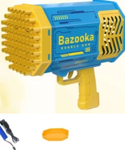 69 Holes Bubble Gun Machine