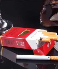 Butane Gas Metal Cigarette Shaped Lighter