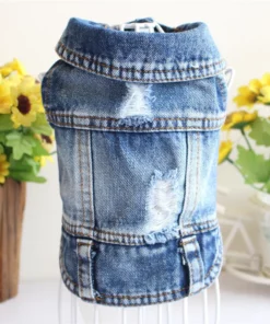 Small Dog Denim Jacket
