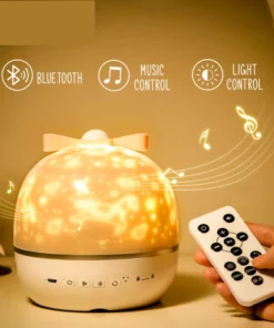 Night Light Projector & Dream Wish Box