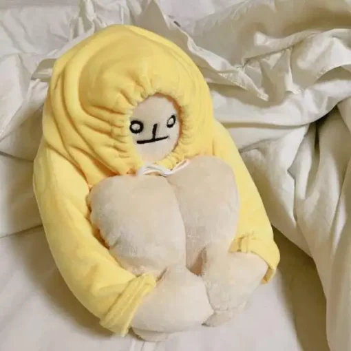 Stuffed Pillow Plush Khoom ua si