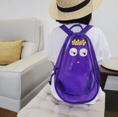 Children’s Pvc Jelly Backpack