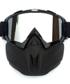 Motorcycle Googles With Face Mask