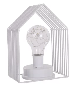 Nordic Style Creative Small House Lamp