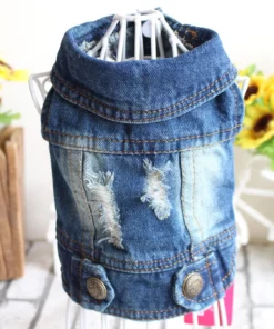 Small Dog Denim Jacket
