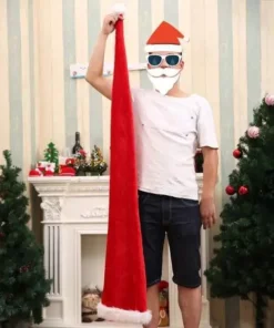 Extra Long Adult Santa Hat