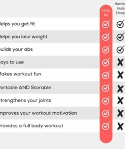 Adjustable Sport Smart Hula Hoops