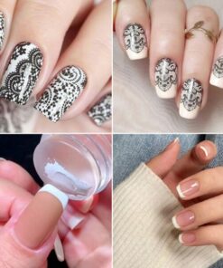 Clear Nail Stamper for French Nails