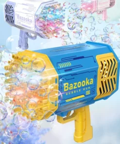 69 Holes Bubble Gun Machine