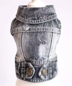 Small Dog Denim Jacket