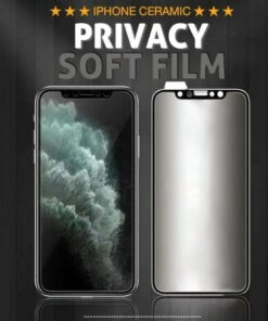 iPhone Ceramic Privacy Soft Film