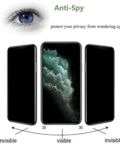 iPhone Ceramic Privacy Soft Film