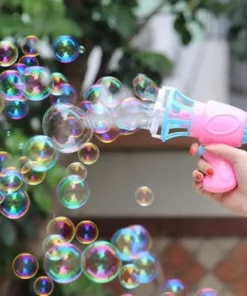 Magic Bubble Blower Machine