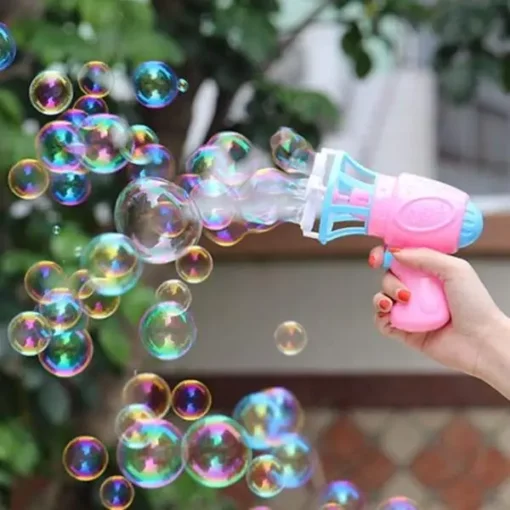 Magic Bubble Blower ማሽን