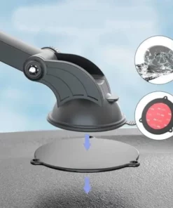 Magnetic Wireless Car Charger for iPhone