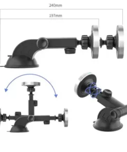 Magnetic Wireless Car Charger for iPhone