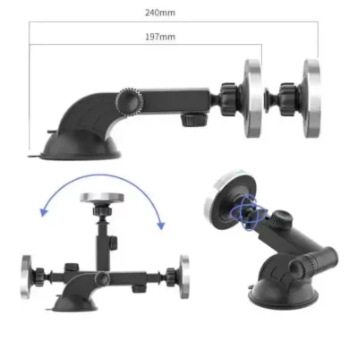 Magnetic Wireless Car Charger for iPhone