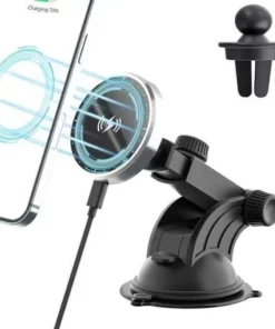 Magnetic Wireless Car Charger for iPhone