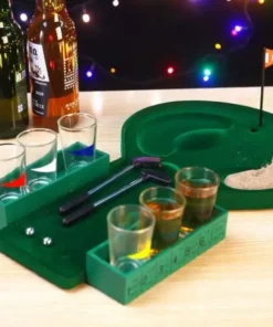 Mini Golf Drinking Game