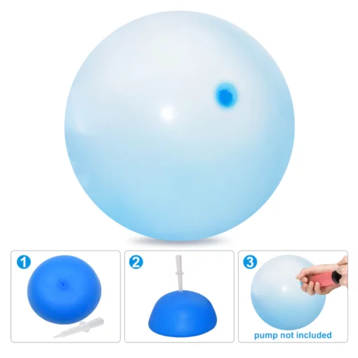 Magic Gelembung Ball