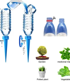 Watering System For Potted Plants