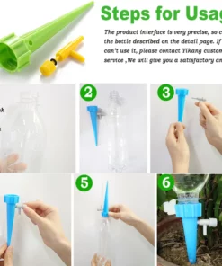 Watering System For Potted Plants