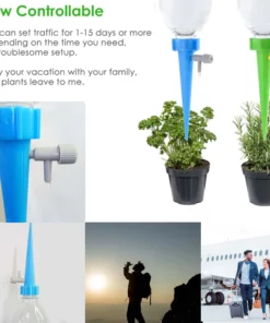 Watering System For Potted Plants