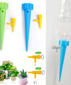 Watering System For Potted Plants