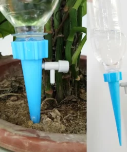 Watering System For Potted Plants
