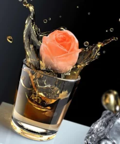 3D Rose Shape Ice Cube Mold