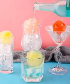 3D Rose Shape Ice Cube Mold