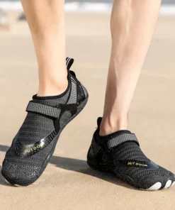 Breathing Double Buckles Water Shoes