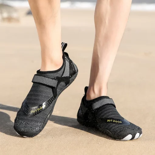 Обувки за вода с дишащи двойни катарами