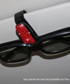 Car Visor Sunglasses Diamond Holder
