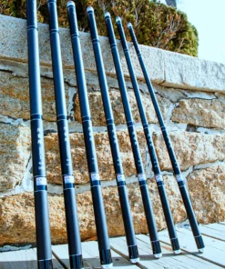 Telescopic Carbon Fiber Fishing Rod
