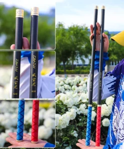 Telescopic Carbon Fiber Fishing Rod