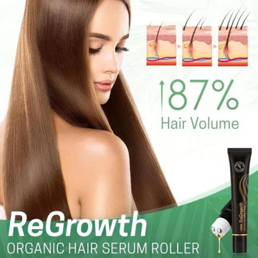Rerowth Organic Hair Serum Roller