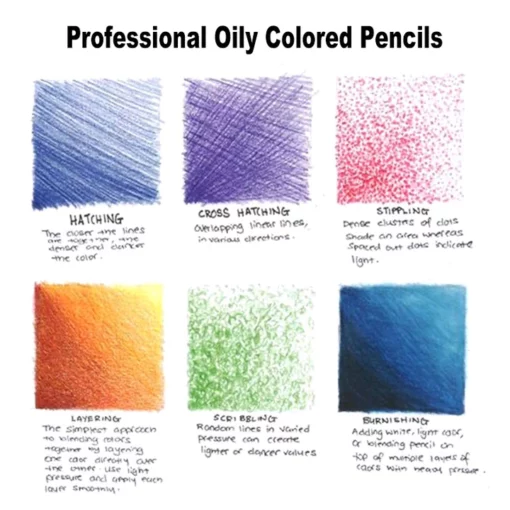 Kaasaskantav värviliste pliiatsite komplekt