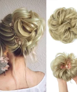 Messy Rose Bun