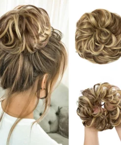 Messy Rose Bun