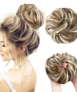 Messy Rose Bun