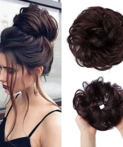 Messy Rose Bun