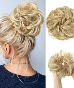 Messy Rose Bun