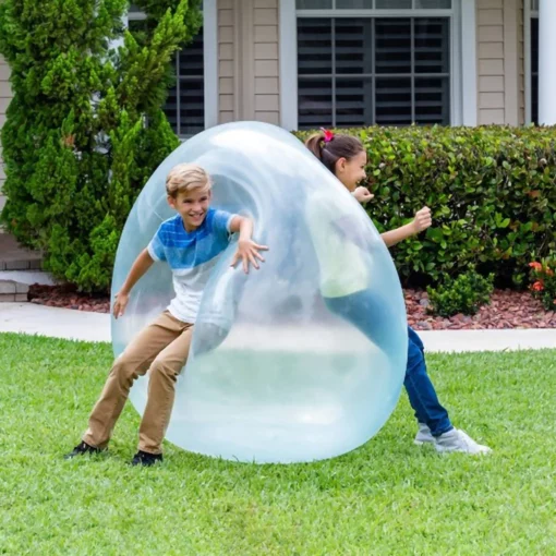 Boule à bulles magique
