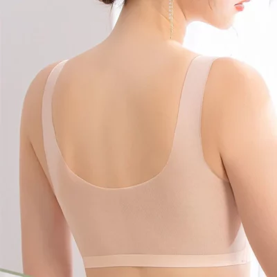 Ultra Thin Ice Silk Bra