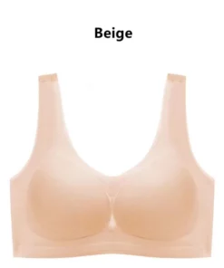 Ultra Thin Ice Silk Bra