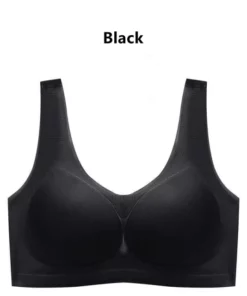 Ultra Thin Ice Silk Bra