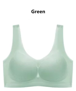 Ultra Thin Ice Silk Bra